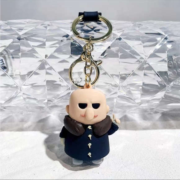 ADAMS FAMILY KEYCHAIN BAG CHARMS - Picture 3 of 8